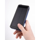 Аккумулятор с беспроводной зарядкой Holiday Maker Wireless, 10000 мАч, синий для нанесения логотипа