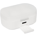 Беспроводные наушники Sonic Sense, белые для нанесения логотипа