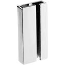 Ежедневник New Factor Metal, оранжевый для нанесения логотипа