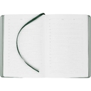 Ежедневник New Factor Metal, зеленый для нанесения логотипа