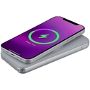 Внешний аккумулятор Omni Pro 10000 мАч, серый для нанесения логотипа