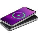 Внешний аккумулятор Omni Pro 10000 мАч, черный для нанесения логотипа