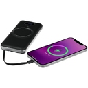 Внешний аккумулятор Omni Pro 10000 мАч, черный для нанесения логотипа