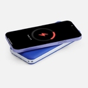 Внешний аккумулятор Omni Pro 10000 мАч, синий для нанесения логотипа