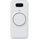 Внешний аккумулятор Omni Pro 10000 мАч, белый для нанесения логотипа