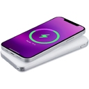 Внешний аккумулятор Omni Pro 10000 мАч, белый для нанесения логотипа