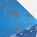 Коробка Wintry, синяя для нанесения логотипа