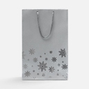 Пакет Wintry, серебристый для нанесения логотипа