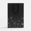 Пакет Wintry, черный для нанесения логотипа