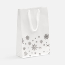 Пакет Wintry, белый для нанесения логотипа