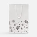 Пакет Wintry, белый для нанесения логотипа