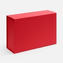 Коробка складная RealBig Fold, красная для нанесения логотипа