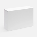 Коробка складная RealBig Fold, белая для нанесения логотипа