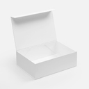 Коробка складная RealBig Fold, белая для нанесения логотипа