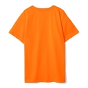 Футболка детская T-Bolka Kids, оранжевая, 6 лет для нанесения логотипа
