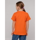 Футболка детская T-Bolka Kids, оранжевая, 6 лет для нанесения логотипа