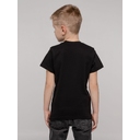 Футболка детская T-Bolka Kids, черная, 6 лет для нанесения логотипа