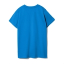 Футболка детская T-Bolka Kids, бирюзовая, 6 лет для нанесения логотипа