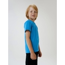 Футболка детская T-Bolka Kids, бирюзовая, 6 лет для нанесения логотипа