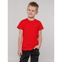 Футболка детская T-Bolka Kids, красная, 6 лет для нанесения логотипа