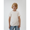 Футболка детская T-Bolka Kids, молочно-белая, 6 лет для нанесения логотипа