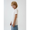 Футболка детская T-Bolka Kids, молочно-белая, 6 лет для нанесения логотипа