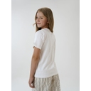 Футболка детская T-Bolka Kids, белая (белоснежная), 6 лет для нанесения логотипа