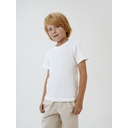 Футболка детская T-Bolka Kids, белая (белоснежная), 6 лет для нанесения логотипа