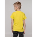 Футболка детская T-Bolka Kids, желтая, 8 лет для нанесения логотипа