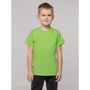 Футболка детская T-Bolka Kids, зеленое яблоко, 8 лет для нанесения логотипа