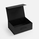 Коробка складная New Case Fold, черная для нанесения логотипа