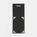 Коробка складная New Case Fold, черная для нанесения логотипа