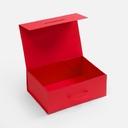 Коробка складная New Case Fold, красная для нанесения логотипа