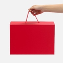 Коробка складная New Case Fold, красная для нанесения логотипа