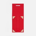 Коробка складная New Case Fold, красная для нанесения логотипа