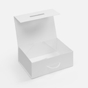 Коробка складная New Case Fold, белая для нанесения логотипа