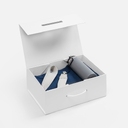 Коробка складная New Case Fold, белая для нанесения логотипа