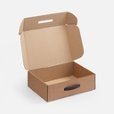 Коробка Light Case, ver.2, бежевая для нанесения логотипа