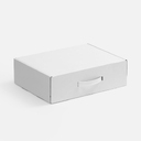 Коробка Light Case, ver.2, белая для нанесения логотипа