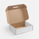 Коробка Light Case, ver.2, белая для нанесения логотипа