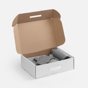 Коробка Light Case, ver.2, белая для нанесения логотипа
