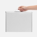 Коробка Light Case, ver.2, белая для нанесения логотипа