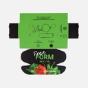 Коробка Freeform с печатью на заказ, размер XS для нанесения логотипа
