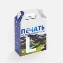Коробка с печатью на заказ Freeform, L для нанесения логотипа
