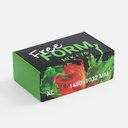 Коробка с печатью на заказ Freeform, XL для нанесения логотипа