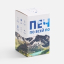 Коробка с полноцветной печатью для увлажнителя Desko для нанесения логотипа