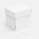 Коробка Kitbag, ver.2, белая для нанесения логотипа