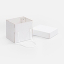 Коробка Kitbag, ver.2, белая для нанесения логотипа