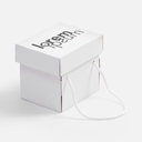 Коробка Kitbag, ver.2, белая для нанесения логотипа