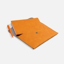 Набор Urban Folder, оранжевый для нанесения логотипа